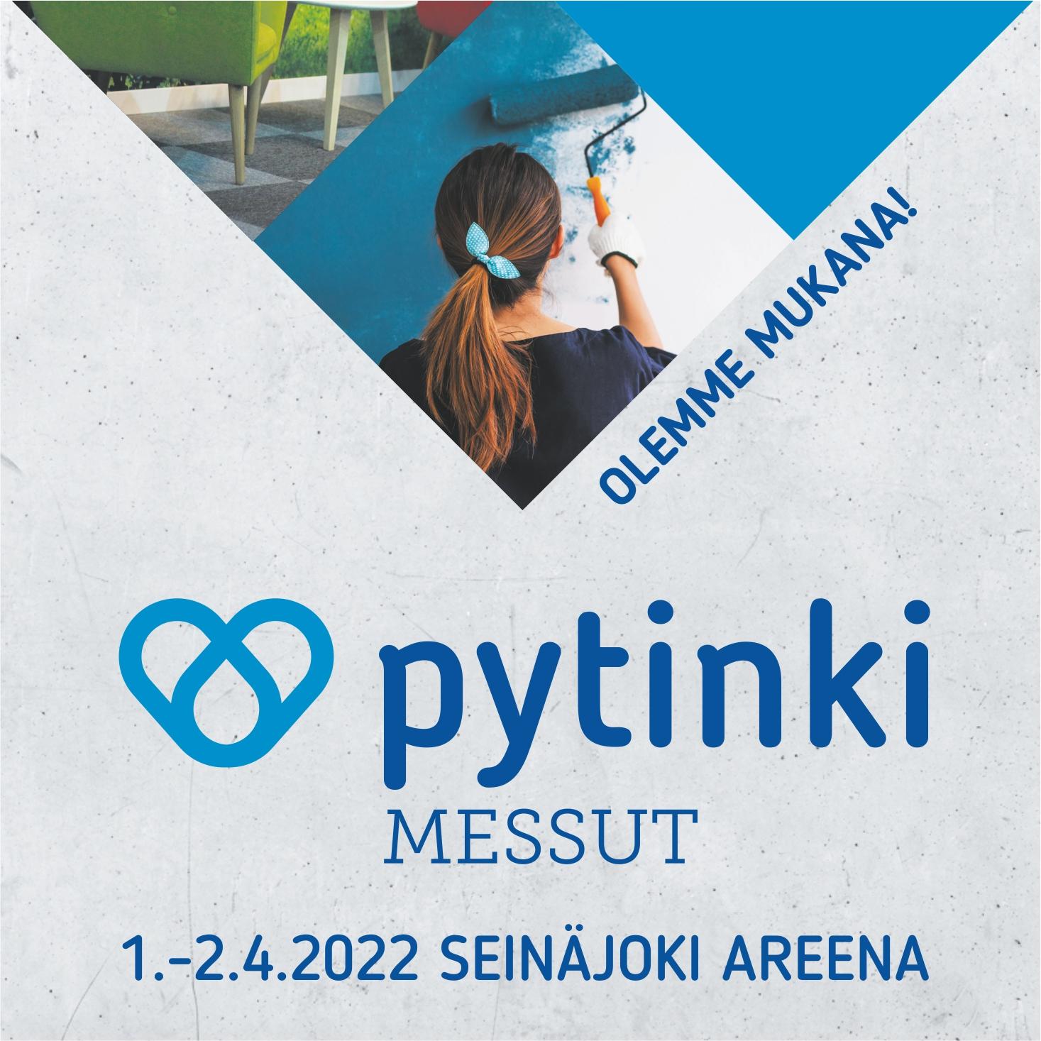 Näytteilleasettajille | Pytinkimessut 2023 | Etelä-Pohjanmaan Pytinki Oy